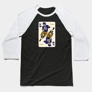 Baltimore Ravens King of Hearts Baseball T-Shirt